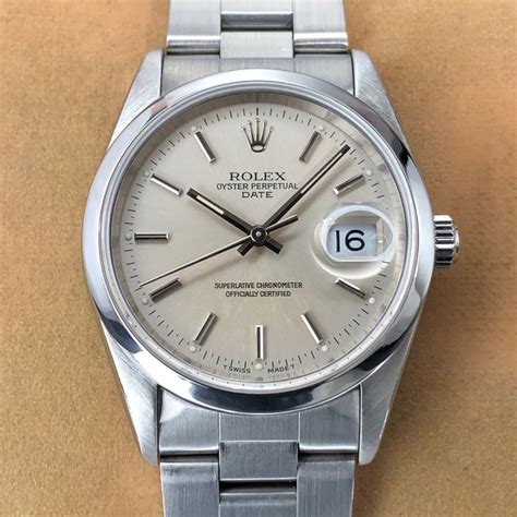 1990 rolex oyster perpetual value.